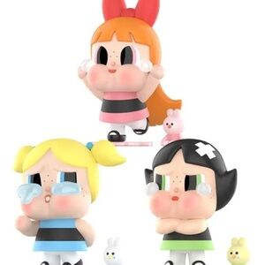 POP MART Crybaby x Powerpuff Girls